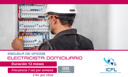 Electricista domiciliario