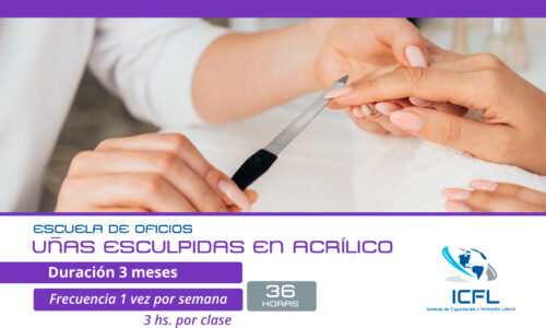 Uñas esculpidas + Esmaltado semi permanente